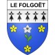 Le Folgoët 29 ville Stickers blason autocollant adhésif