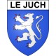Le Juch 29 ville Stickers blason autocollant adhésif
