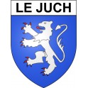 Le Juch 29 ville Stickers blason autocollant adhésif