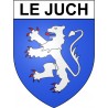Le Juch 29 ville Stickers blason autocollant adhésif