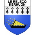 Le Relecq-Kerhuon 29 ville Stickers blason autocollant adhésif