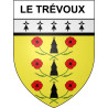 Stickers coat of arms Bazas adhesive sticker