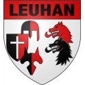 Leuhan 29 ville Stickers blason autocollant adhésif