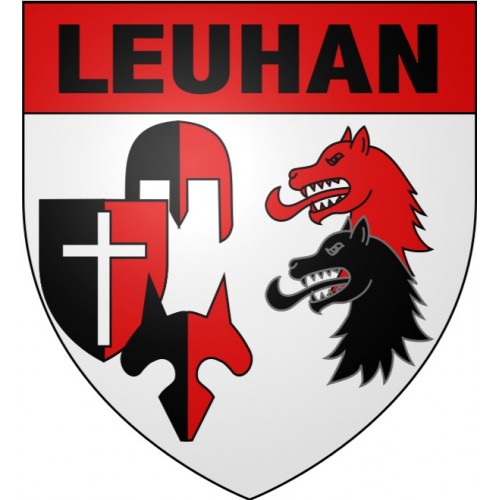 Leuhan 29 ville Stickers blason autocollant adhésif