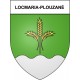 Locmaria-Plouzané 29 ville Stickers blason autocollant adhésif