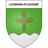 Locmaria-Plouzané 29 ville Stickers blason autocollant adhésif