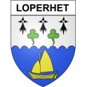 Loperhet 29 ville Stickers blason autocollant adhésif
