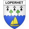 Loperhet 29 ville Stickers blason autocollant adhésif