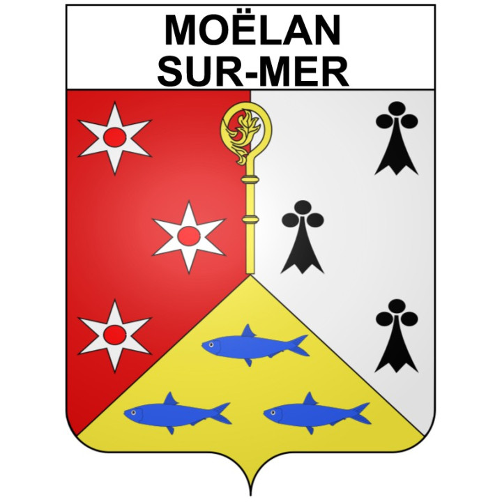 Bazas Sticker wappen, gelsenkirchen, augsburg, klebender aufkleber