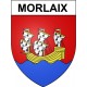 Stickers coat of arms Bazas adhesive sticker