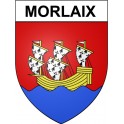 Morlaix 29 ville Stickers blason autocollant adhésif