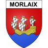 Stickers coat of arms Bazas adhesive sticker