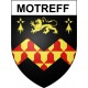 Motreff 29 ville Stickers blason autocollant adhésif