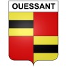 Stickers coat of arms Bazas adhesive sticker
