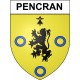 Stickers coat of arms Bazas adhesive sticker