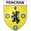 Pencran 29 ville Stickers blason autocollant adhésif