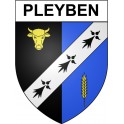 Pleyben 29 ville Stickers blason autocollant adhésif