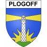 Plogoff 29 ville Stickers blason autocollant adhésif