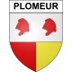 Plomeur 29 ville Stickers blason autocollant adhésif