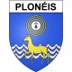 Plonéis 29 ville Stickers blason autocollant adhésif