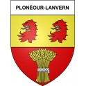 Stickers coat of arms Bazas adhesive sticker
