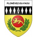 Stickers coat of arms Bazas adhesive sticker