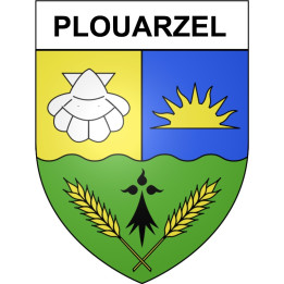 Bazas Sticker wappen, gelsenkirchen, augsburg, klebender aufkleber