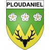 Ploudaniel 29 ville Stickers blason autocollant adhésif