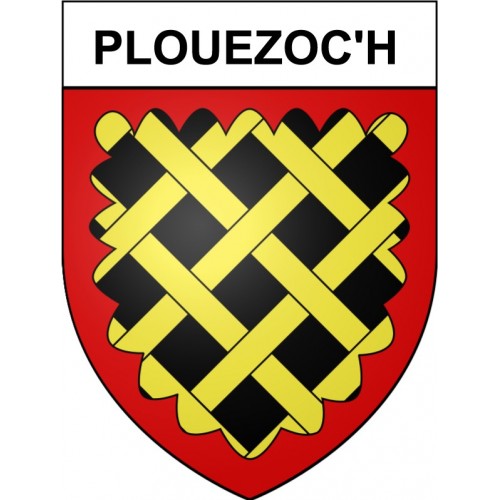 Stickers coat of arms Bazas adhesive sticker