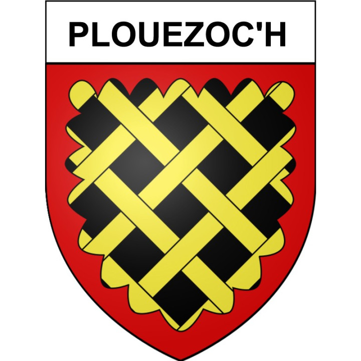 Stickers coat of arms Bazas adhesive sticker