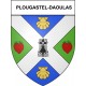 Stickers coat of arms Bazas adhesive sticker
