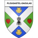 Stickers coat of arms Bazas adhesive sticker