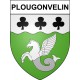 Plougonvelin Sticker wappen, gelsenkirchen, augsburg, klebender aufkleber