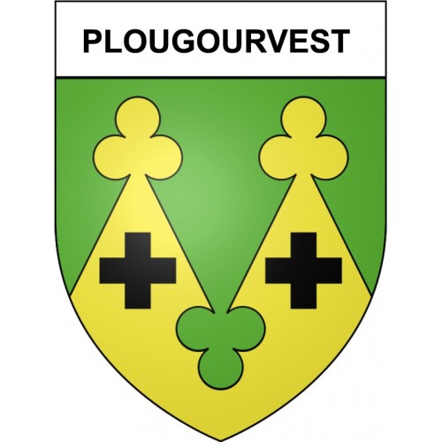 Stickers coat of arms Bazas adhesive sticker