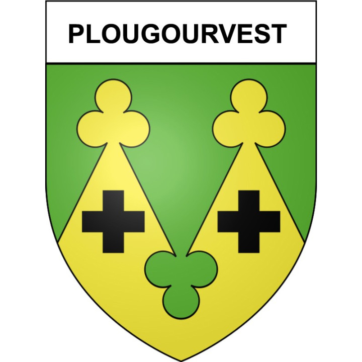 Stickers coat of arms Bazas adhesive sticker