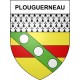 Plouguerneau 29 ville Stickers blason autocollant adhésif