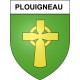 Plouigneau 29 ville Stickers blason autocollant adhésif