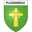 Plouigneau 29 ville Stickers blason autocollant adhésif