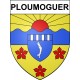 Ploumoguer 29 ville Stickers blason autocollant adhésif