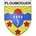 Ploumoguer 29 ville Stickers blason autocollant adhésif