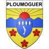 Ploumoguer 29 ville Stickers blason autocollant adhésif