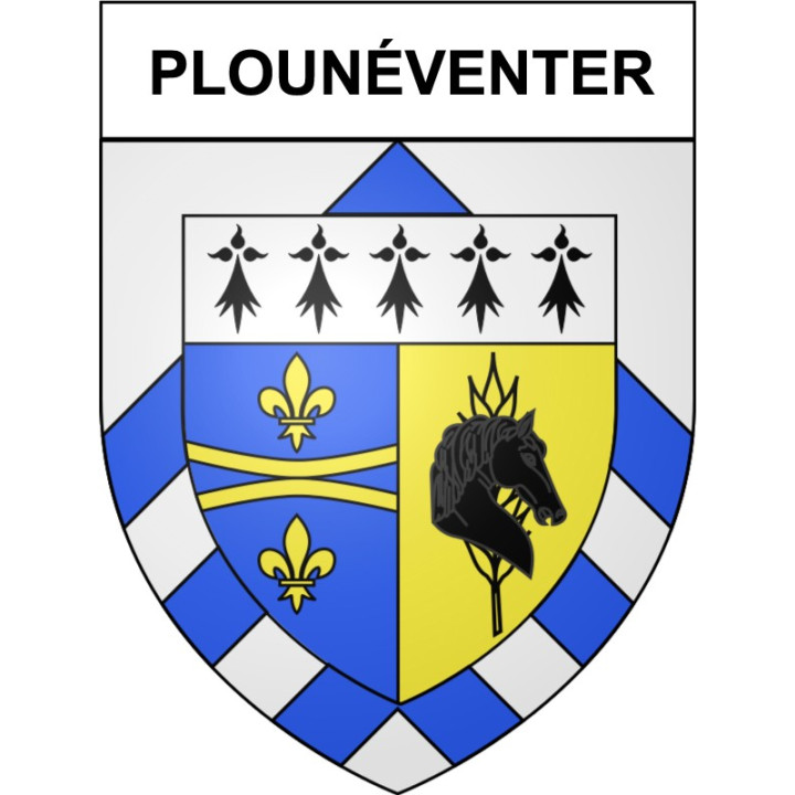 Stickers coat of arms Bazas adhesive sticker