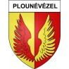 Stickers coat of arms Bazas adhesive sticker