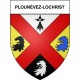 Plounévez-Lochrist 29 ville Stickers blason autocollant adhésif