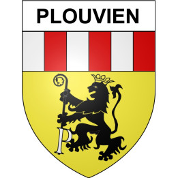 Stickers coat of arms Bazas adhesive sticker