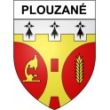 Plouzané 29 ville Stickers blason autocollant adhésif