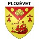 Bazas Sticker wappen, gelsenkirchen, augsburg, klebender aufkleber