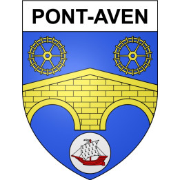 Pont-Aven 29 ville Stickers blason autocollant adhésif