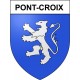 Pont-Croix 29 ville Stickers blason autocollant adhésif