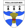 Bazas Sticker wappen, gelsenkirchen, augsburg, klebender aufkleber